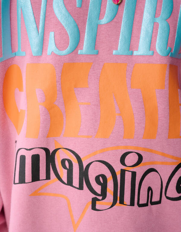 Inspire Artwork Pullover Rosa SHOEBY GIRLS