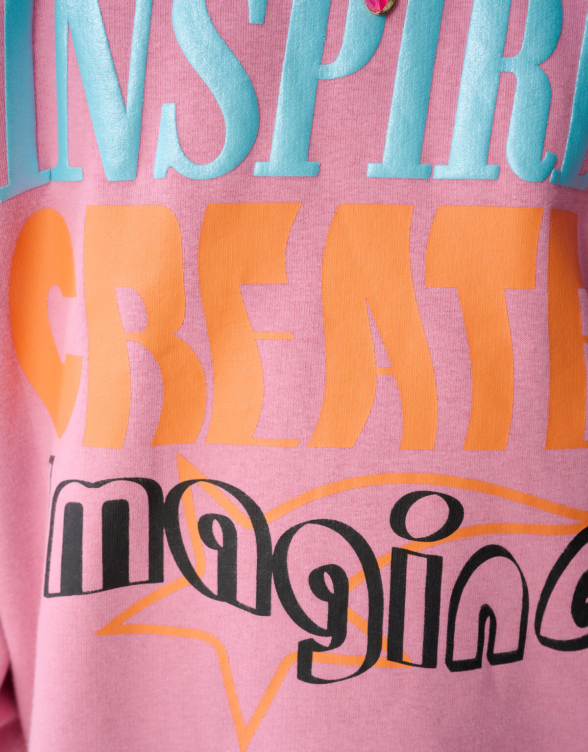 Inspire Artwork Pullover Rosa SHOEBY GIRLS