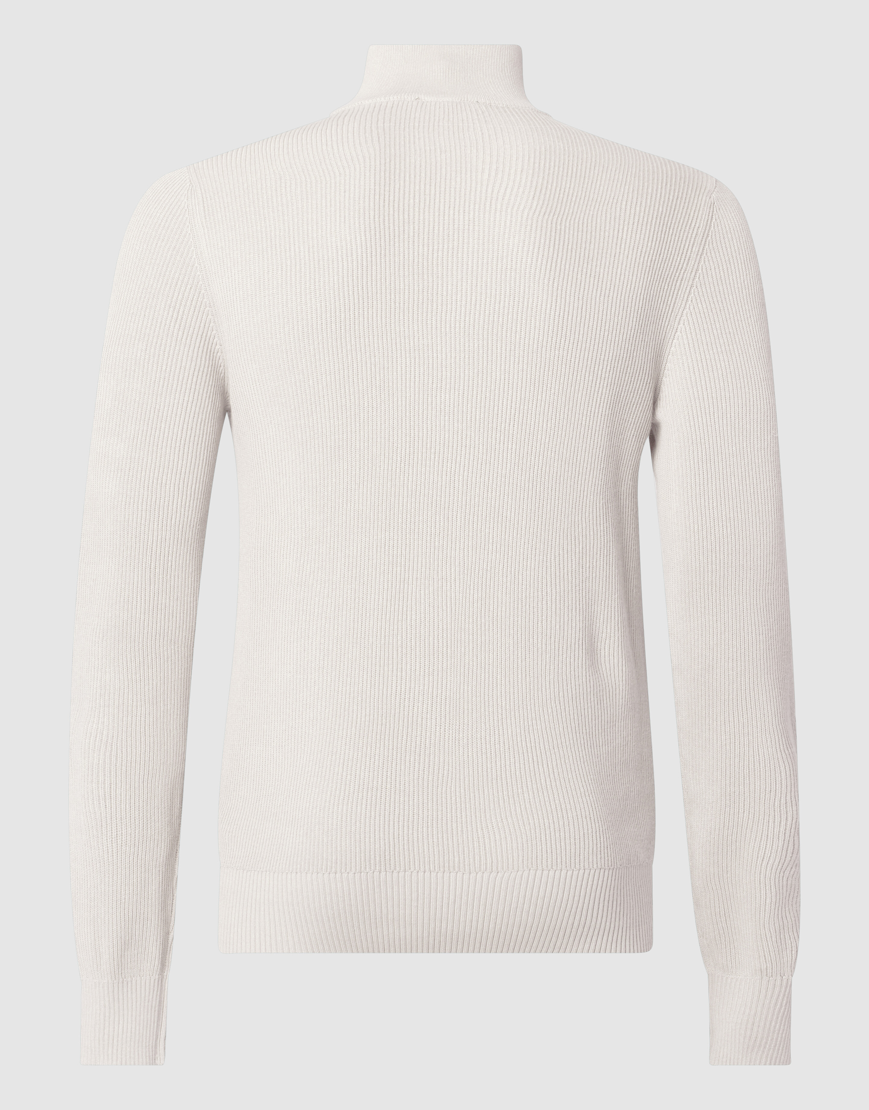 Zipper Trui Gebroken Wit SHOEBY MEN