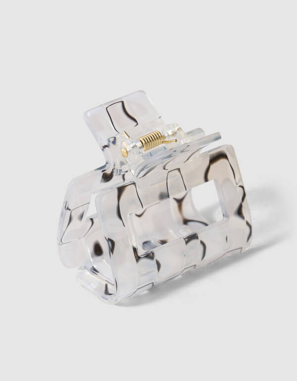 Square Haarklem Wit SHOEBY ACCESSOIRES