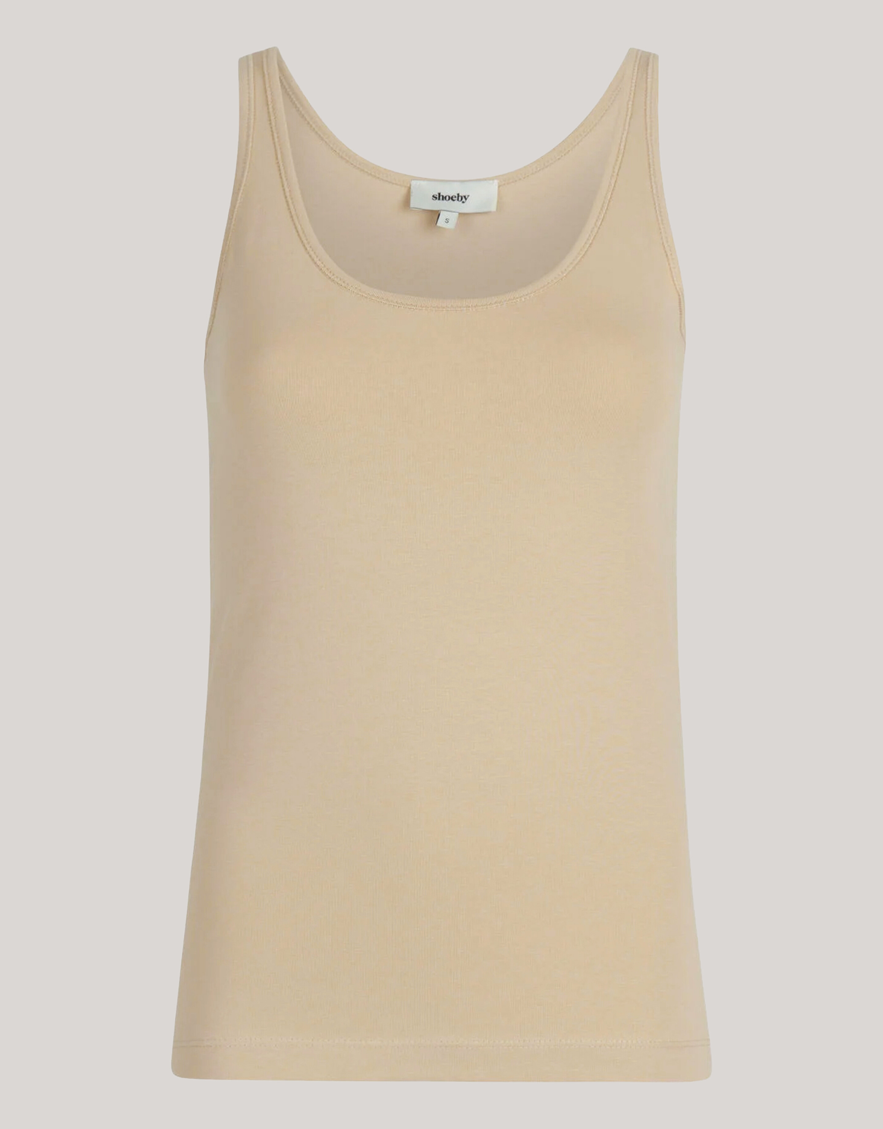 Basic Top Beige SHOEBY WOMEN