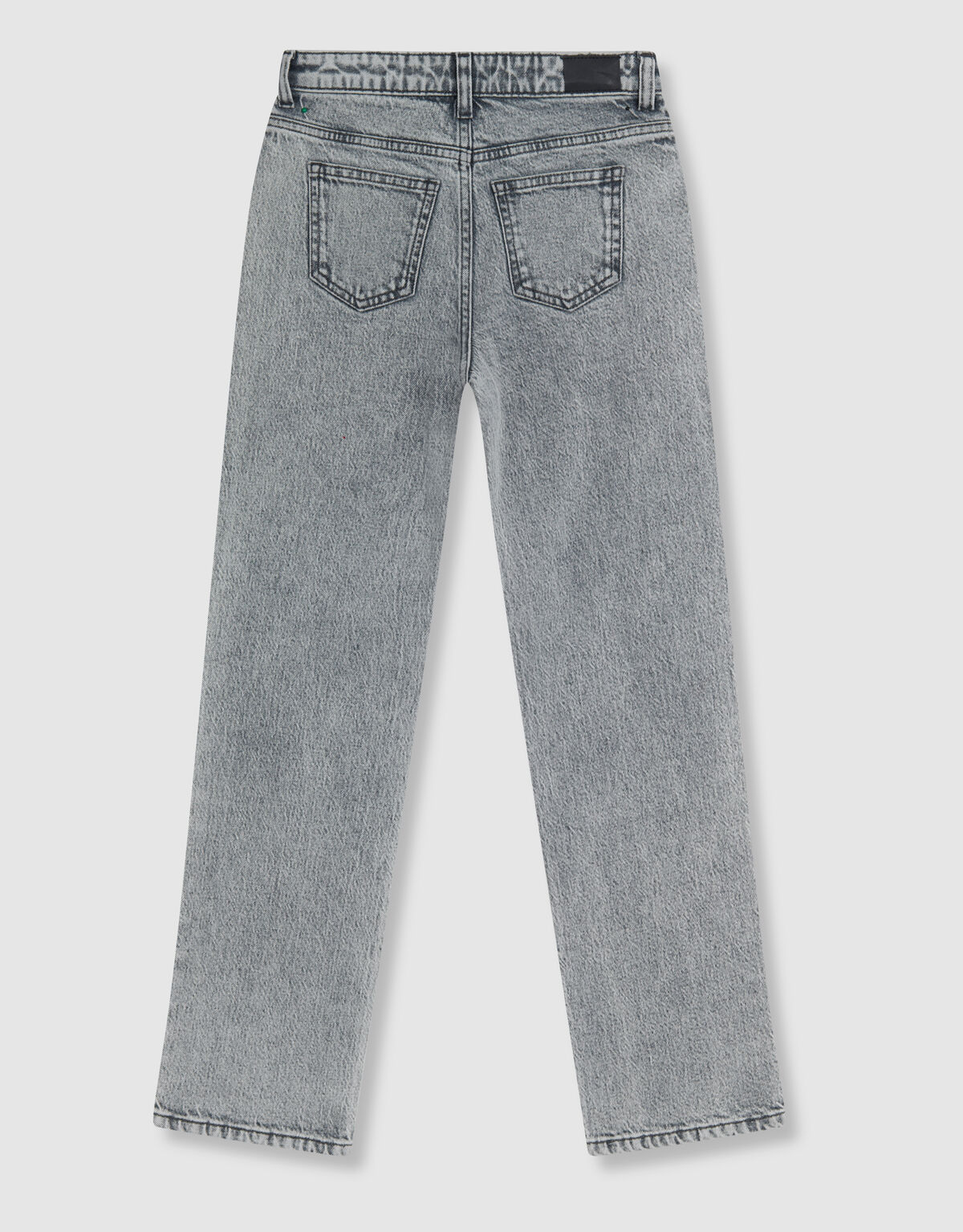 Stone Straight Fit Jeans Hellgrau SHOEBY GIRLS