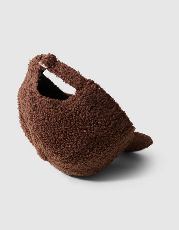 Urban-Artwork-Cap Dunkelbraun SHOEBY ACCESSOIRES