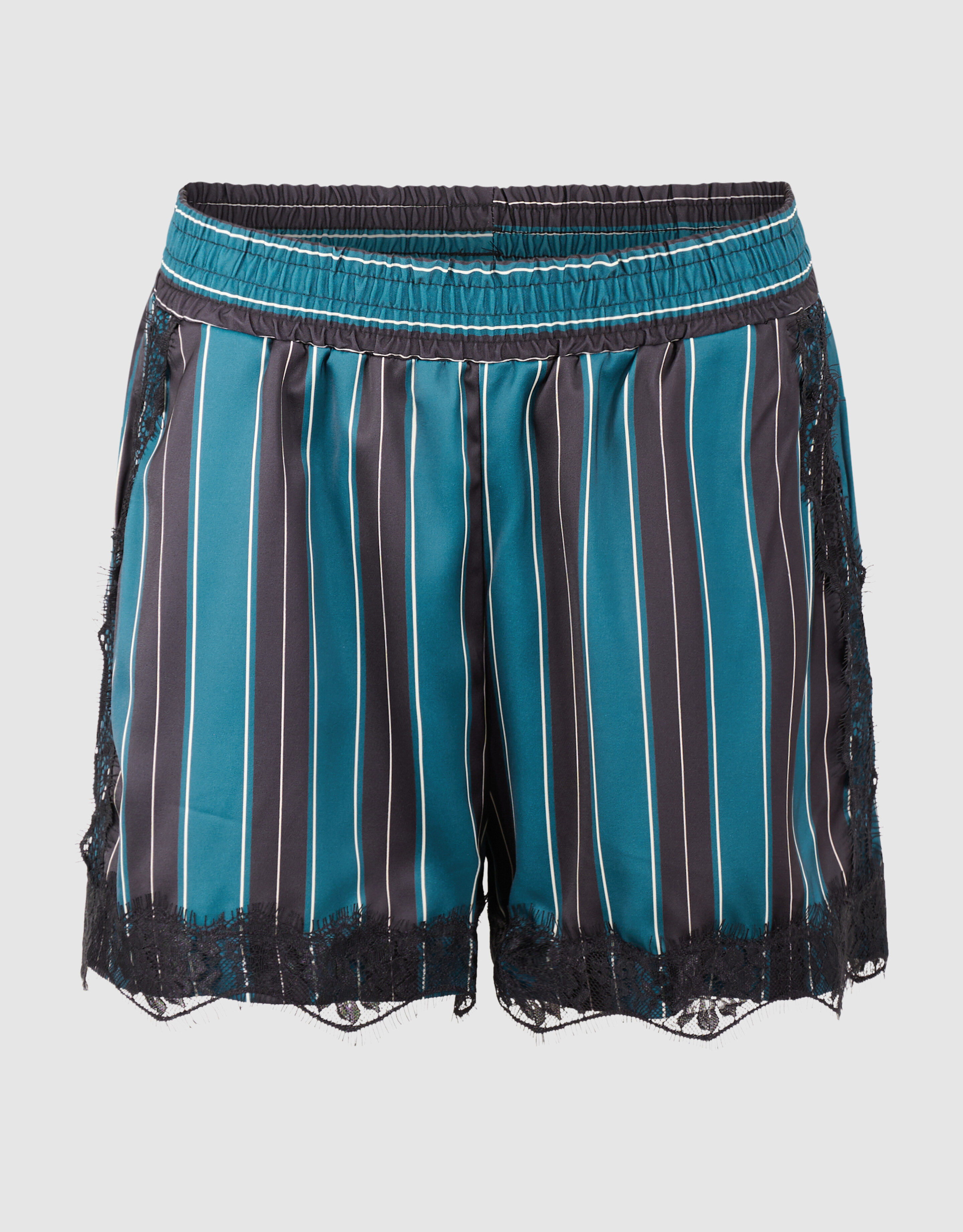 Kanten Stripe Short Petrol SHOEBY WOMEN