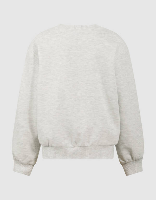 R&uuml;schenpullover Hellgrau SHOEBY GIRLS