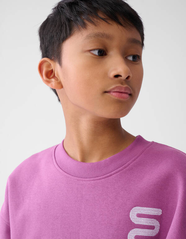 Artwork Pullover Lila SHOEBY BOYS