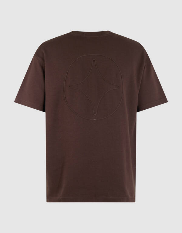 Cord-T-Shirt mit Taschen, dunkelbraun SHOEBY MEN