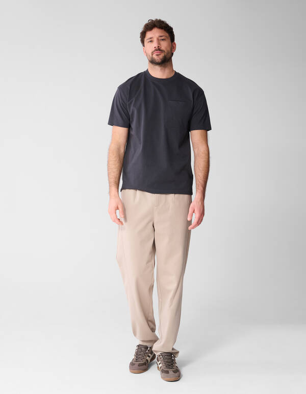 Pocket T-Shirt Schwarz SHOEBY MEN