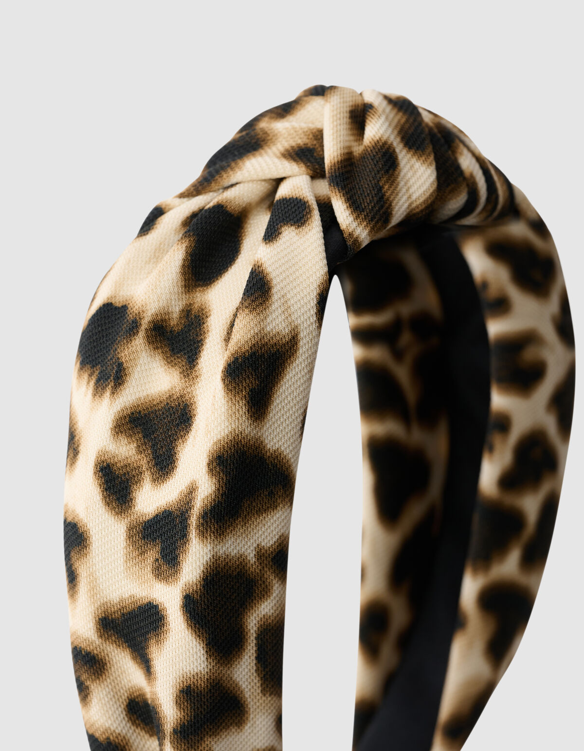 Leopard Heart Haarband Braun SHOEBY ACCESSOIRES