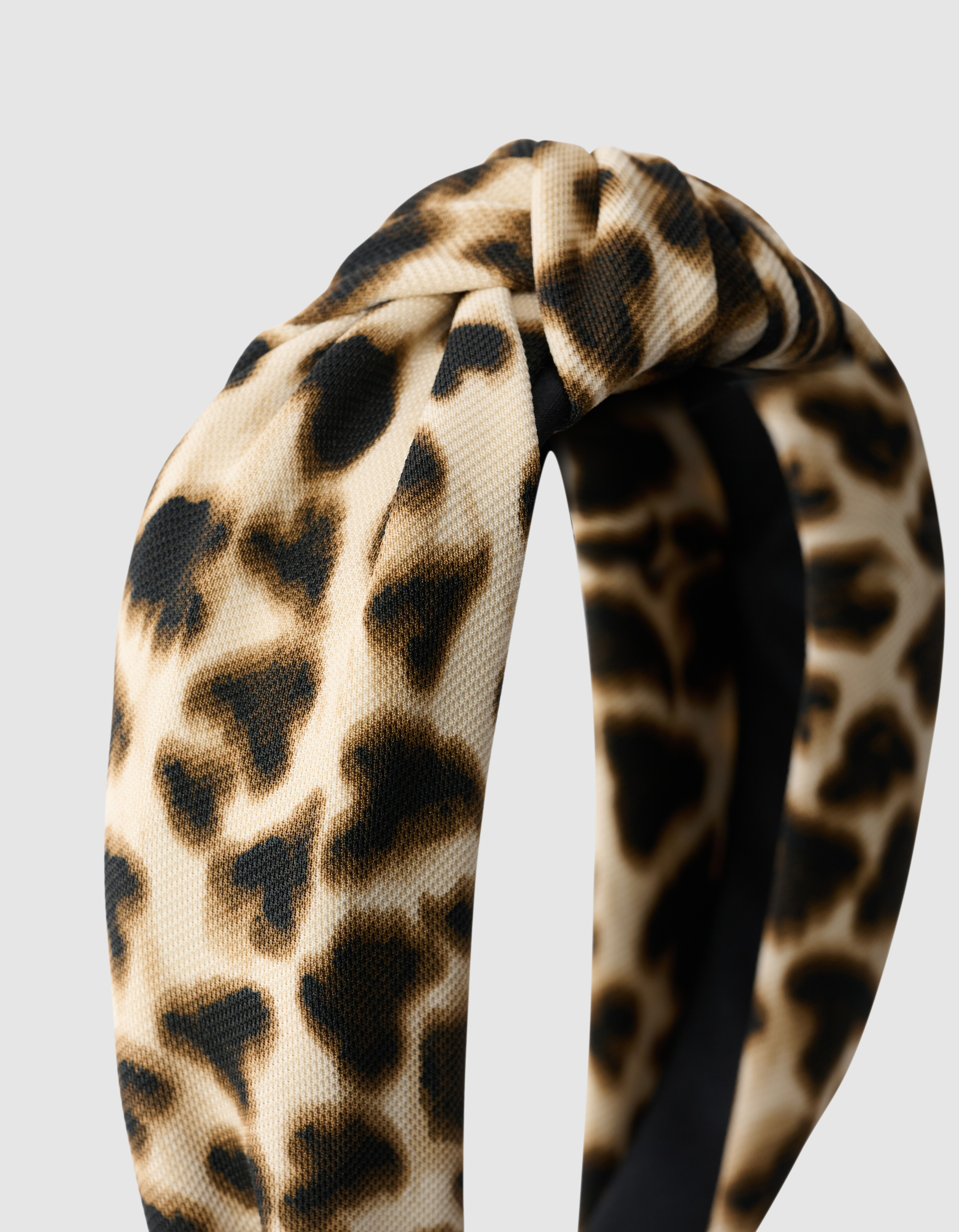 Leopard Heart Haarband Braun SHOEBY ACCESSOIRES