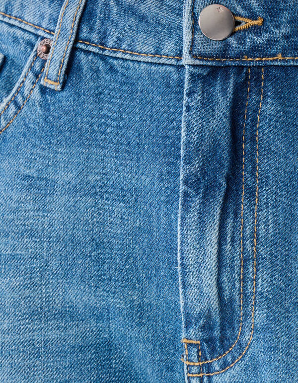 Jeans im Barrel-Fit Dunkelblau SHOEBY WOMEN