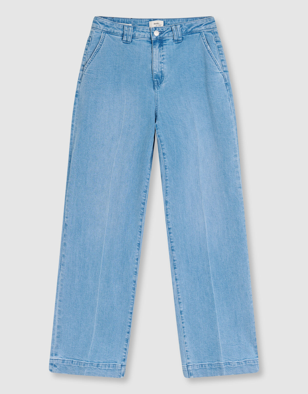 Weit geschnittene Jeans Mediumstone von Fred SHOEBY WOMEN