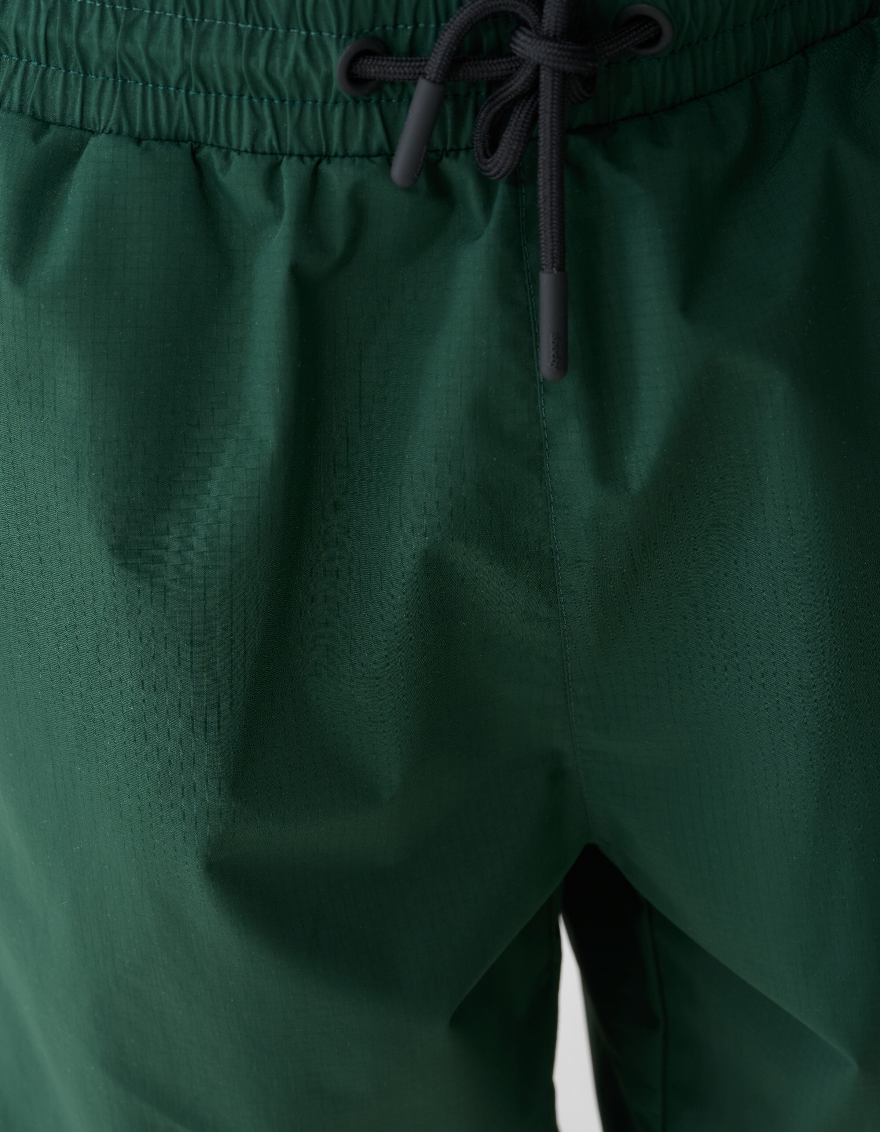 Sportliche Piping-Shorts Gr&uuml;n SHOEBY BOYS