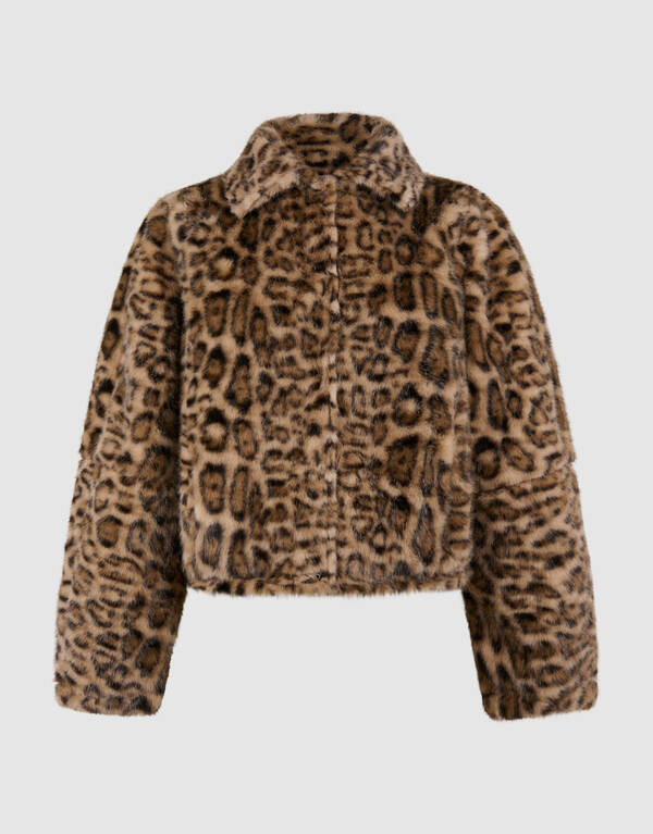 Wendbarer Jaguar Jack Braun/Schwarz SHOEBY WOMEN