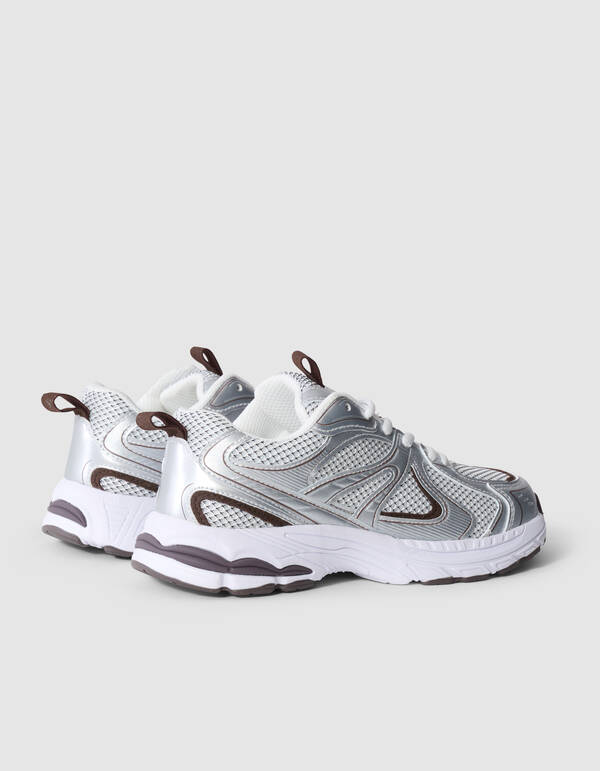 Mesh-Sneaker Wei&szlig; SHOEBY SHOES