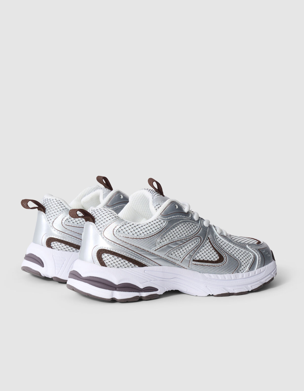 Mesh-Sneaker Wei&szlig; SHOEBY SHOES
