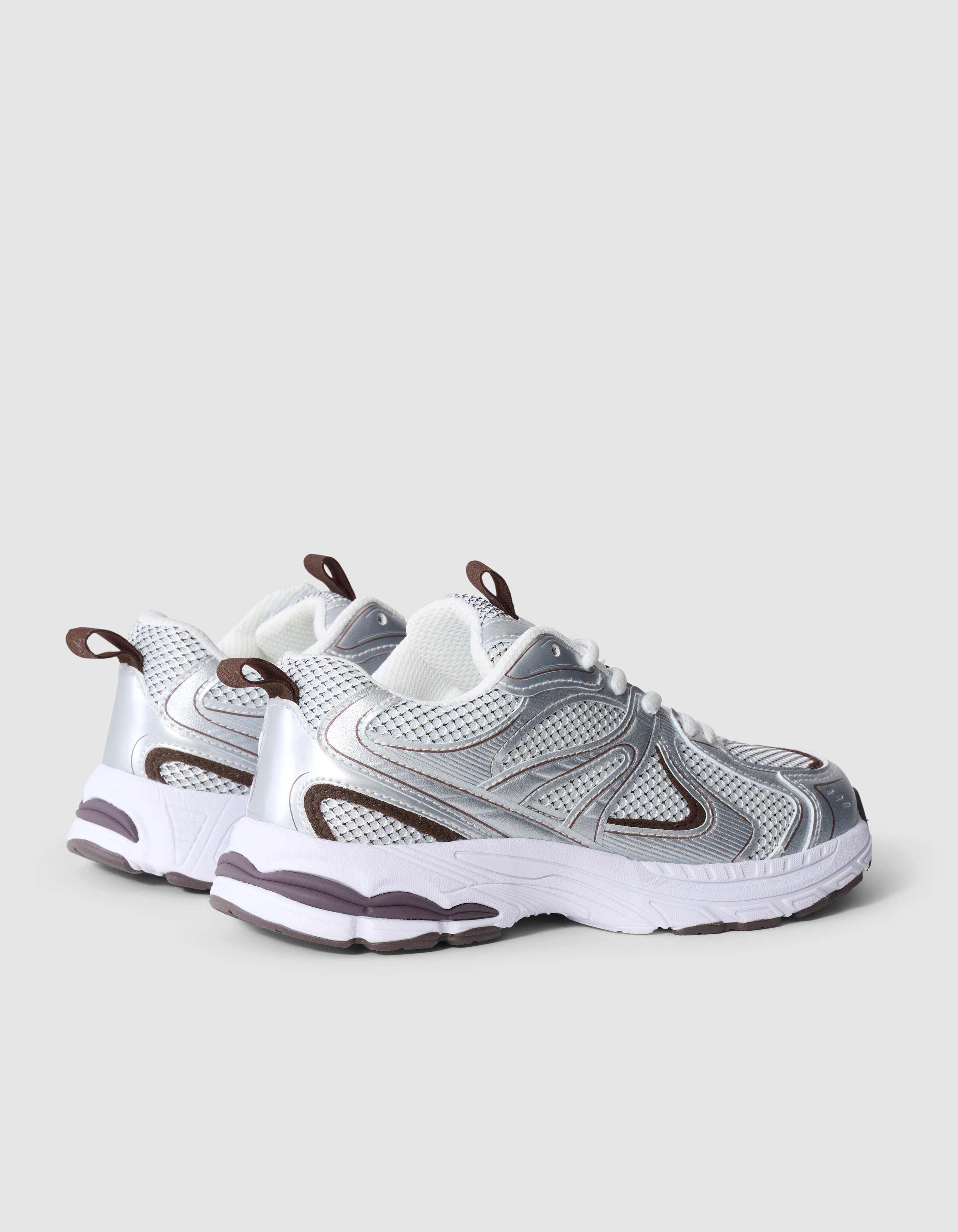 Mesh-Sneaker Wei&szlig; SHOEBY SHOES