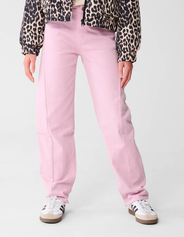 Barrel Fit Hose Hellrosa SHOEBY GIRLS