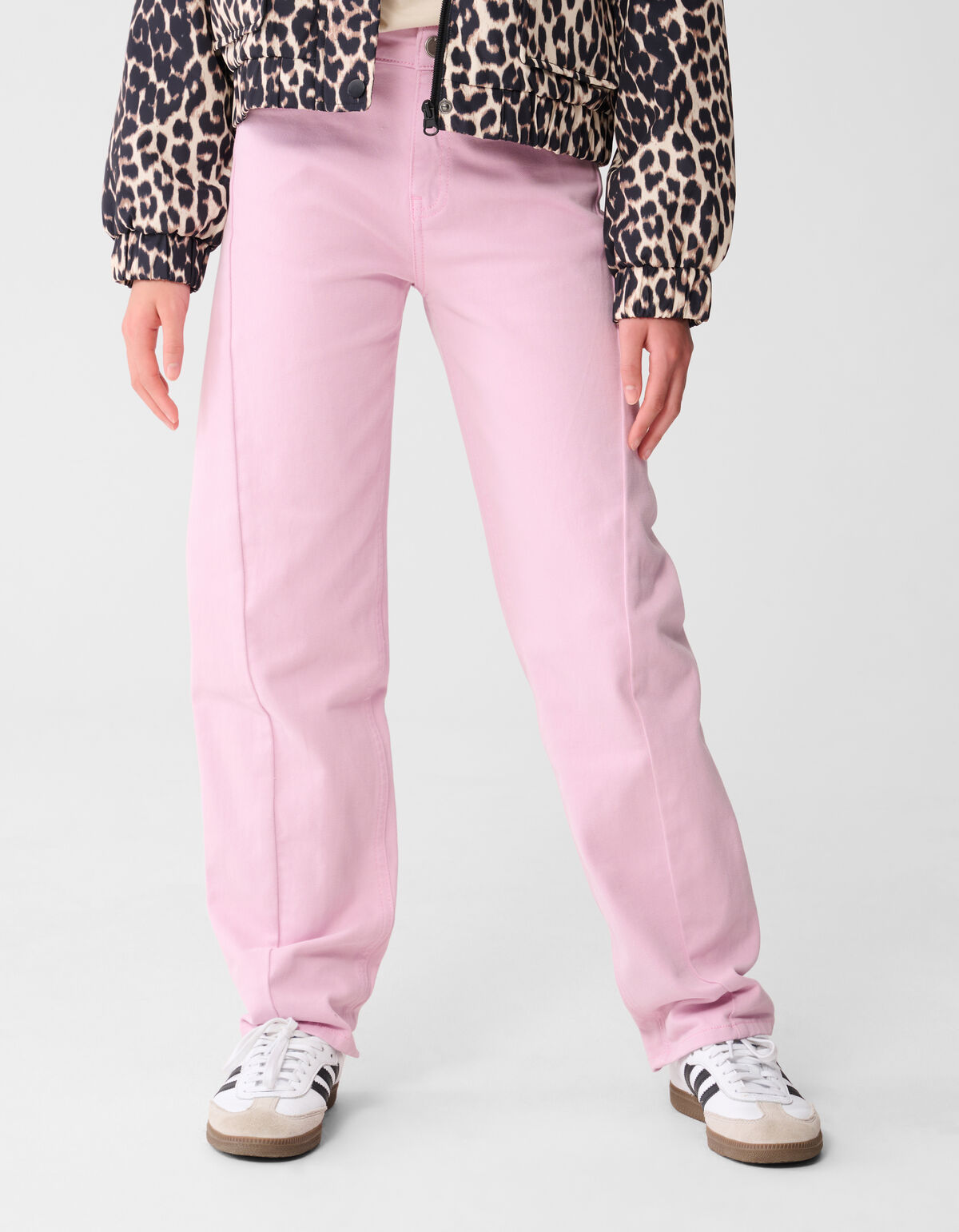 Barrel Fit Hose Hellrosa SHOEBY GIRLS