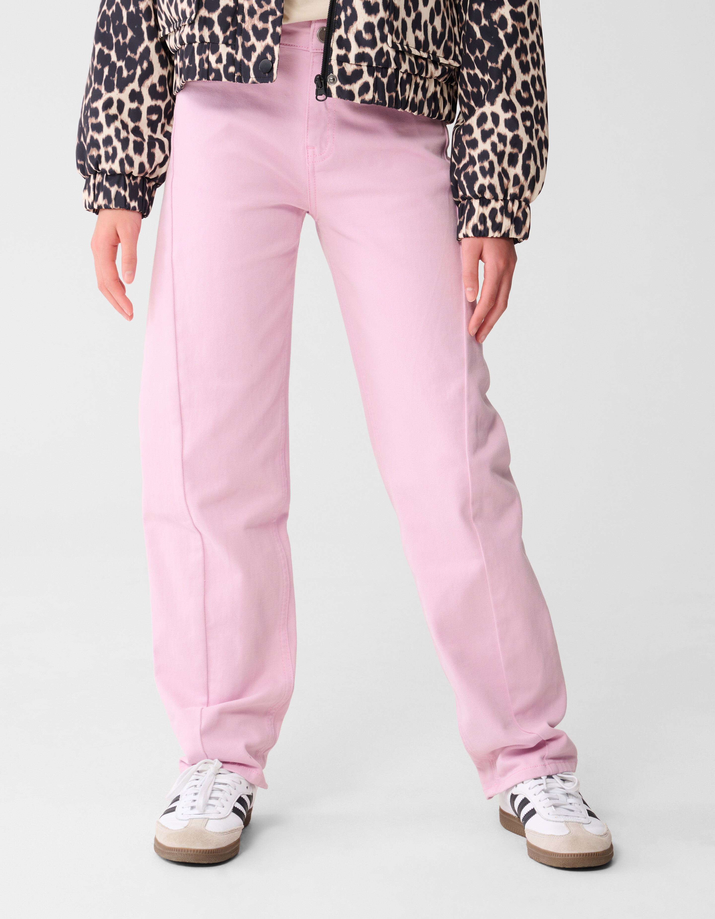 Barrel Fit Hose Hellrosa SHOEBY GIRLS