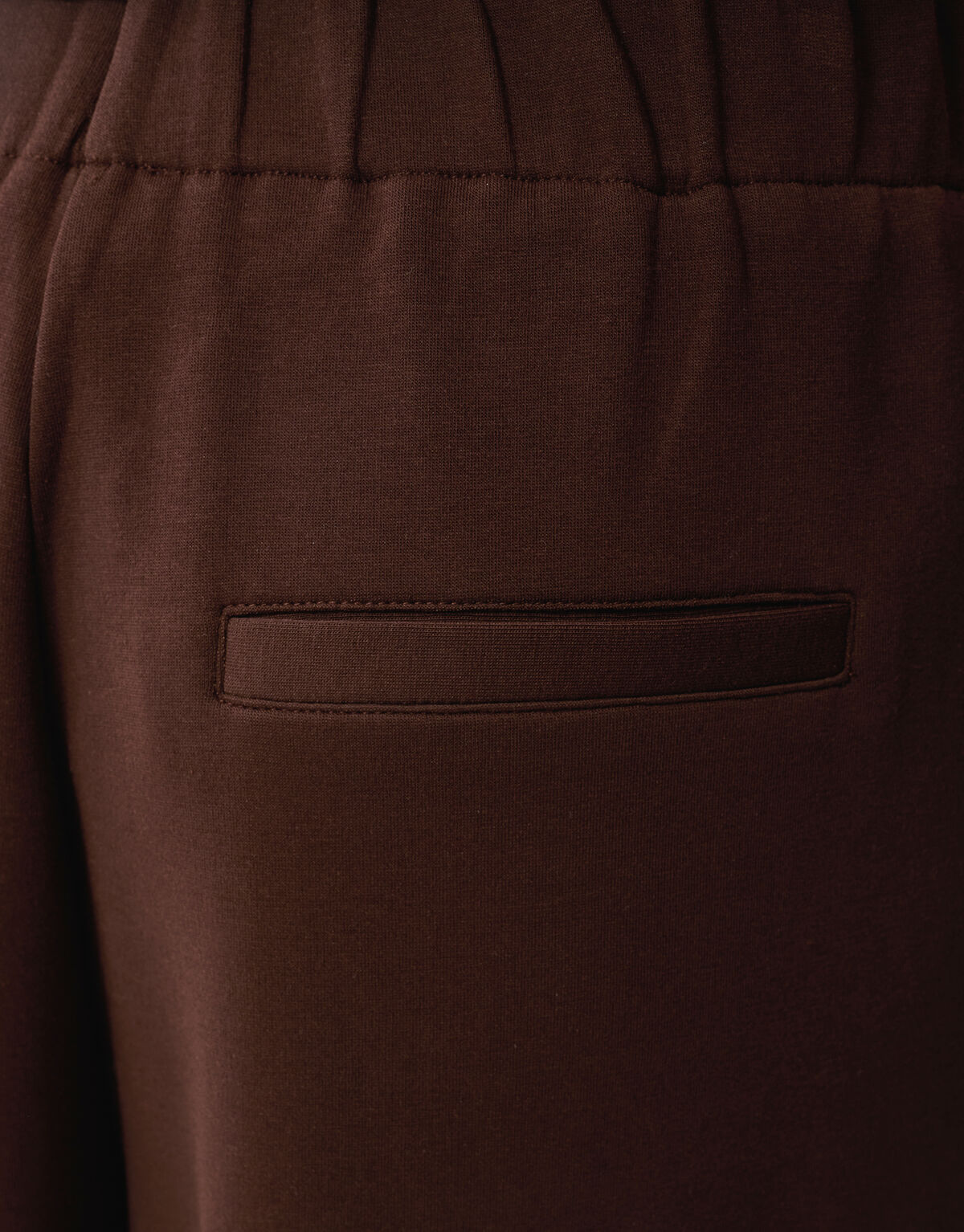 Clean Jogger Hose Dunkelbraun SHOEBY WOMEN