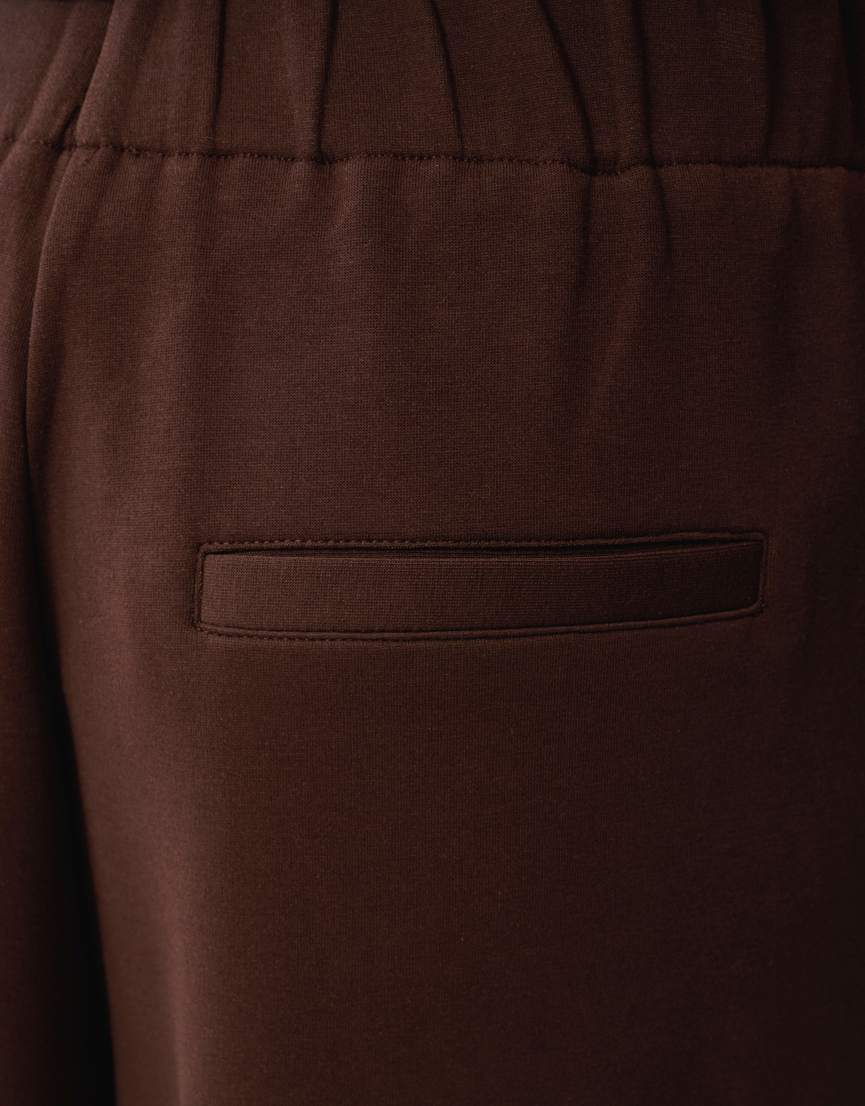 Clean Jogger Hose Dunkelbraun SHOEBY WOMEN