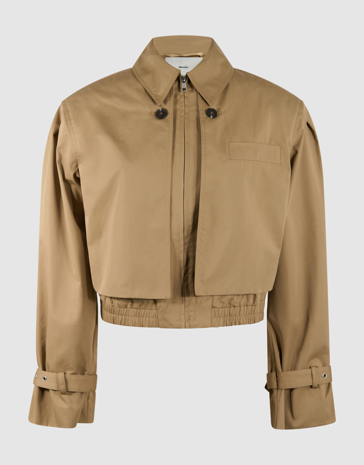 Cargo Trench Jack Hellbraun SHOEBY WOMEN