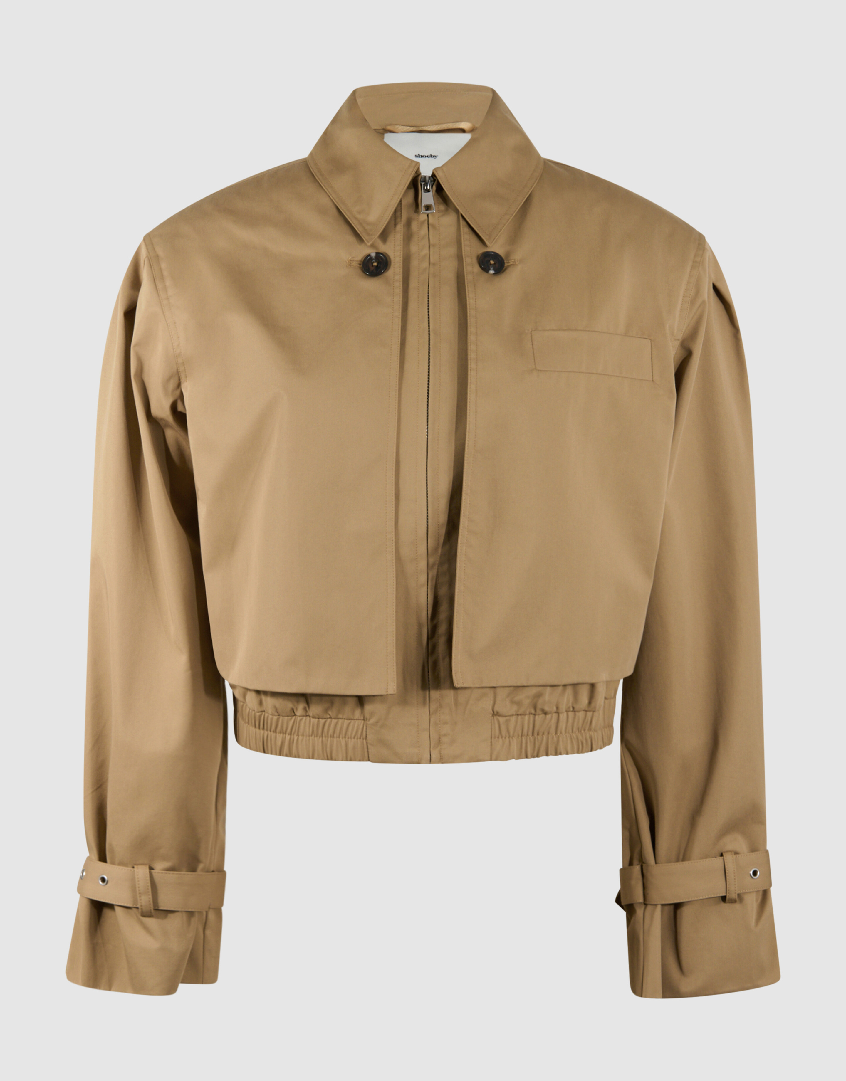 Cargo Trench Jack Hellbraun SHOEBY WOMEN