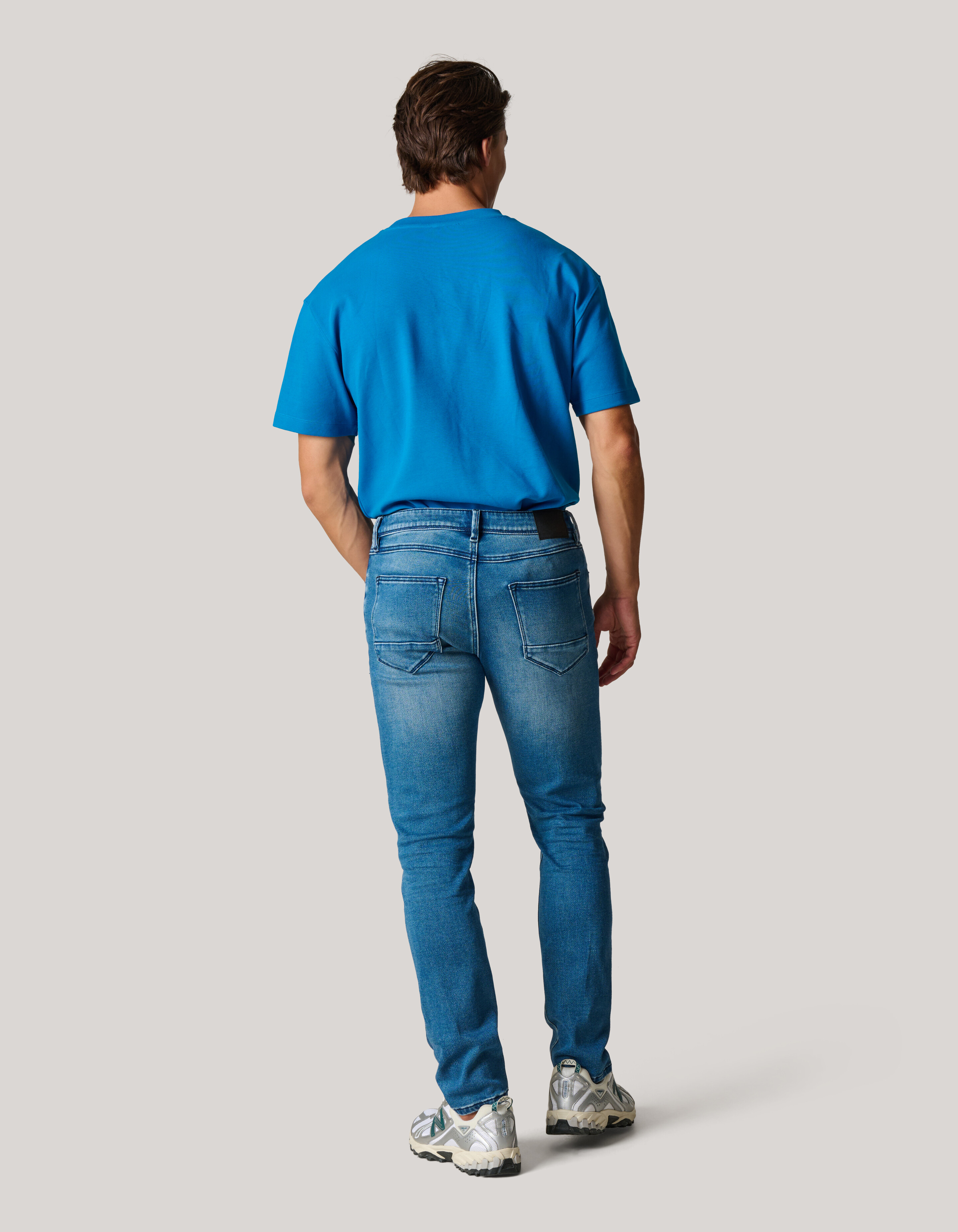 Slim Fit Jeans Mediumstone L34 SHOEBY MEN