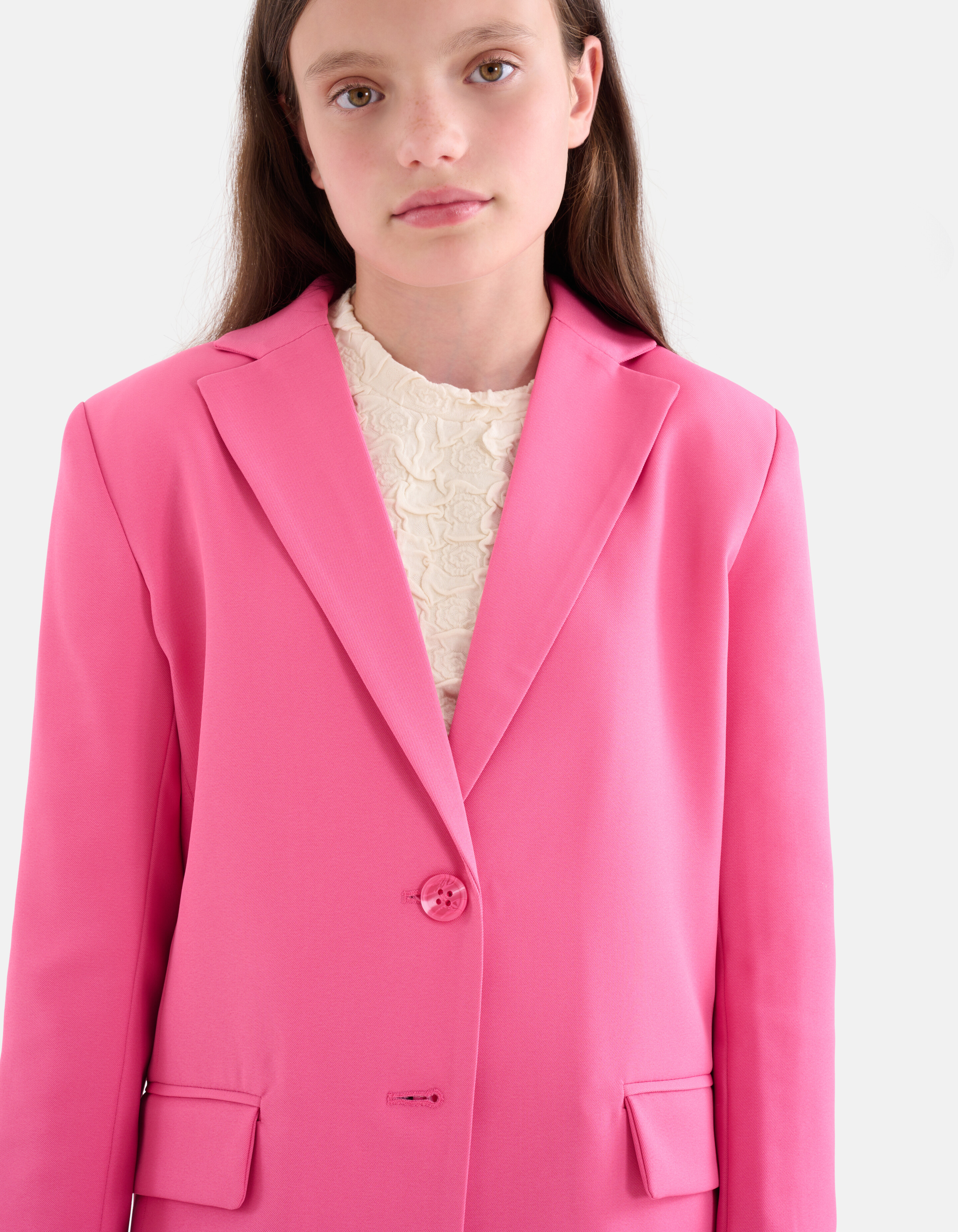 Basic Blazer Rosa SHOEBY GIRLS