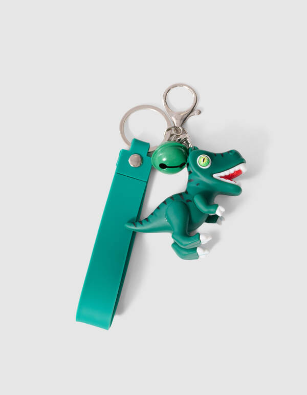 Antwoord voltooid: Gro&szlig;er Dino-Schl&uuml;sselanh&auml;nger G SHOEBY ACCESSOIRES
