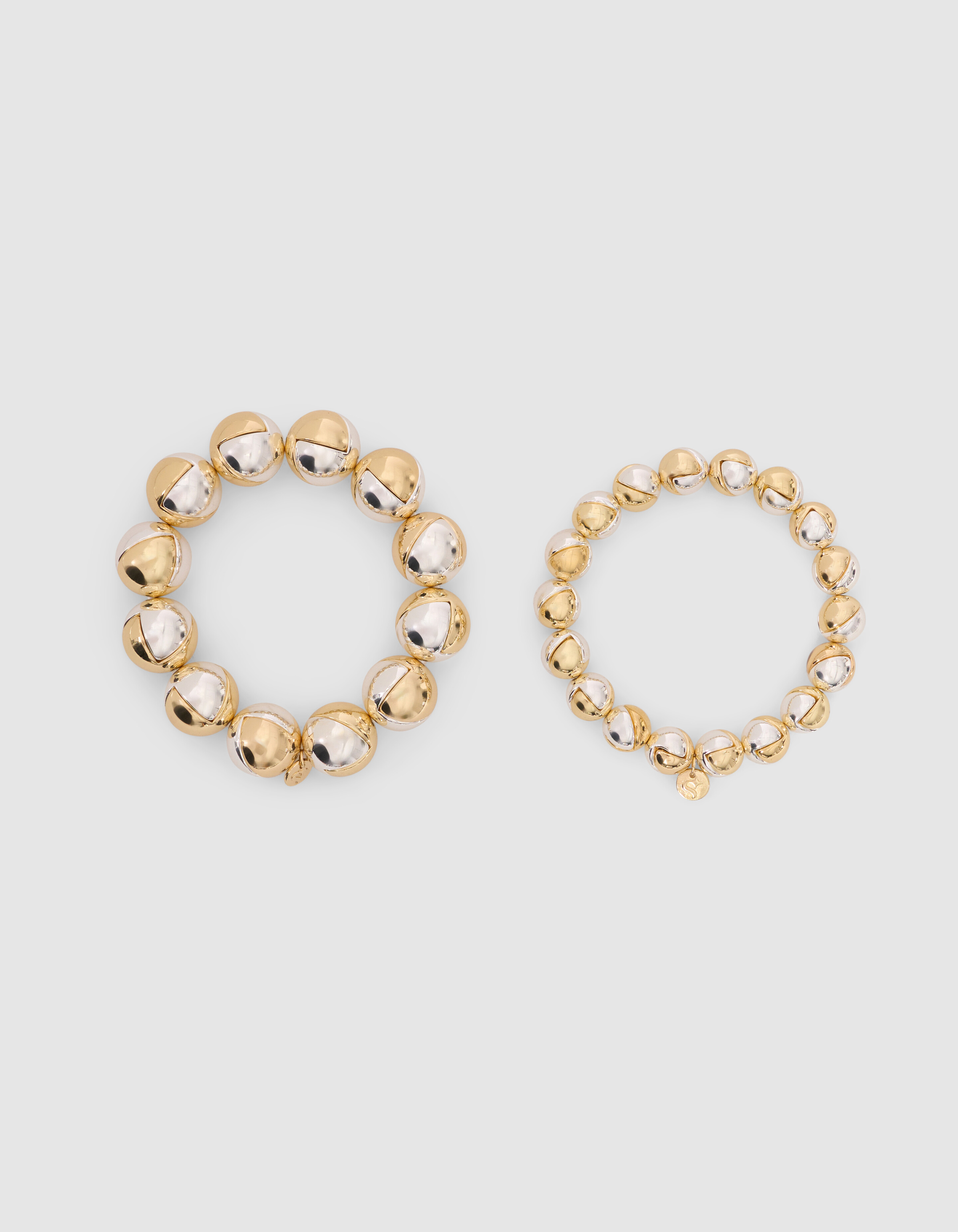 Gemischtes Armbandset Gold SHOEBY ACCESSOIRES