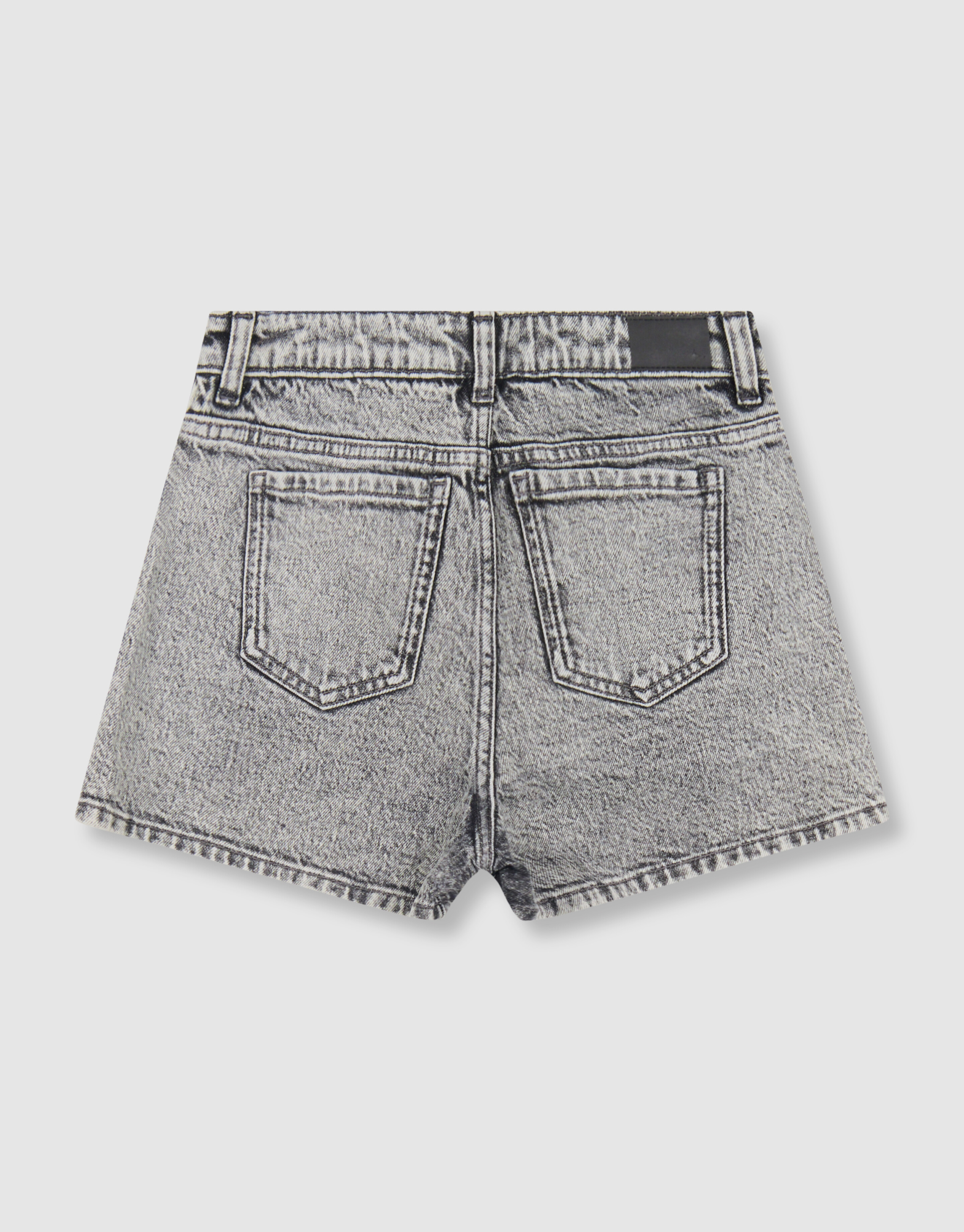 Strass Denim Short Grau SHOEBY GIRLS