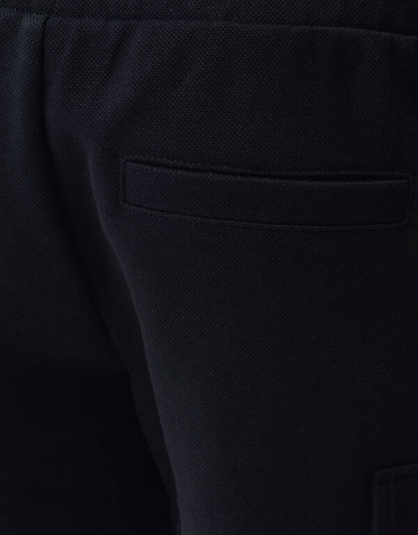 Cargo Jog Short Schwarz SHOEBY BOYS