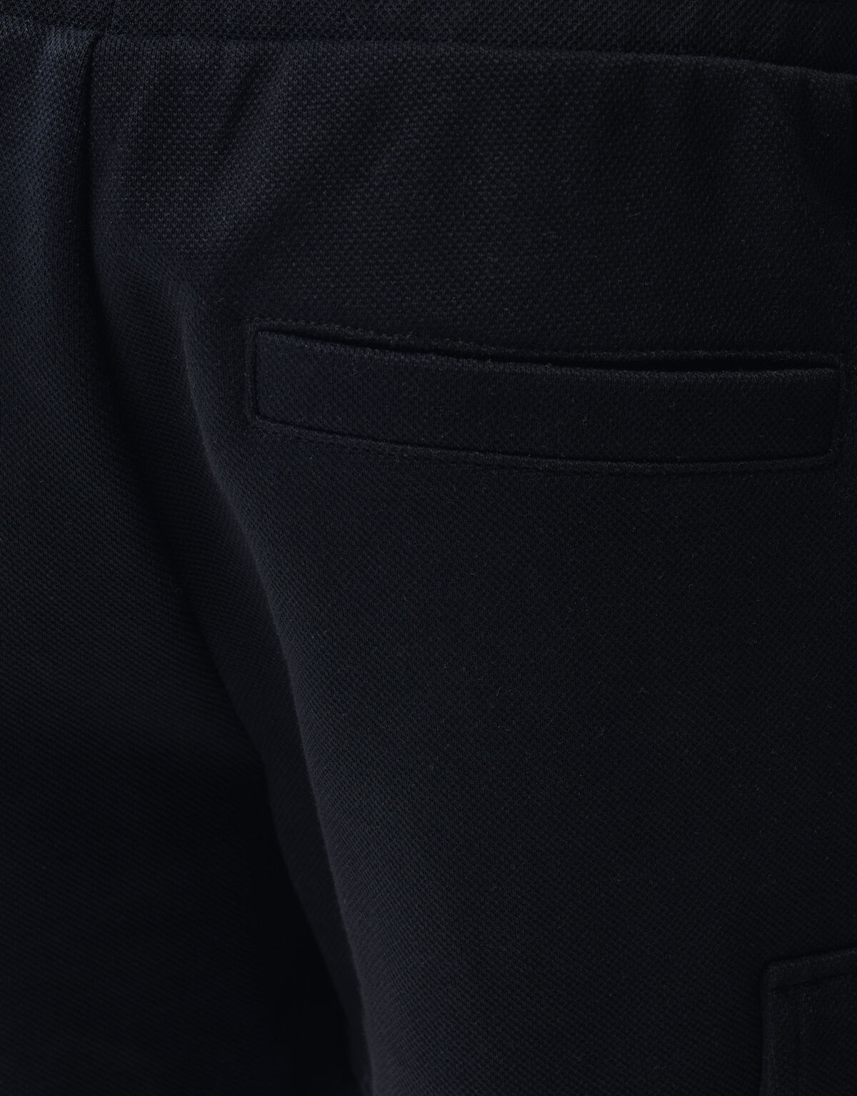 Cargo Jog Short Schwarz SHOEBY BOYS