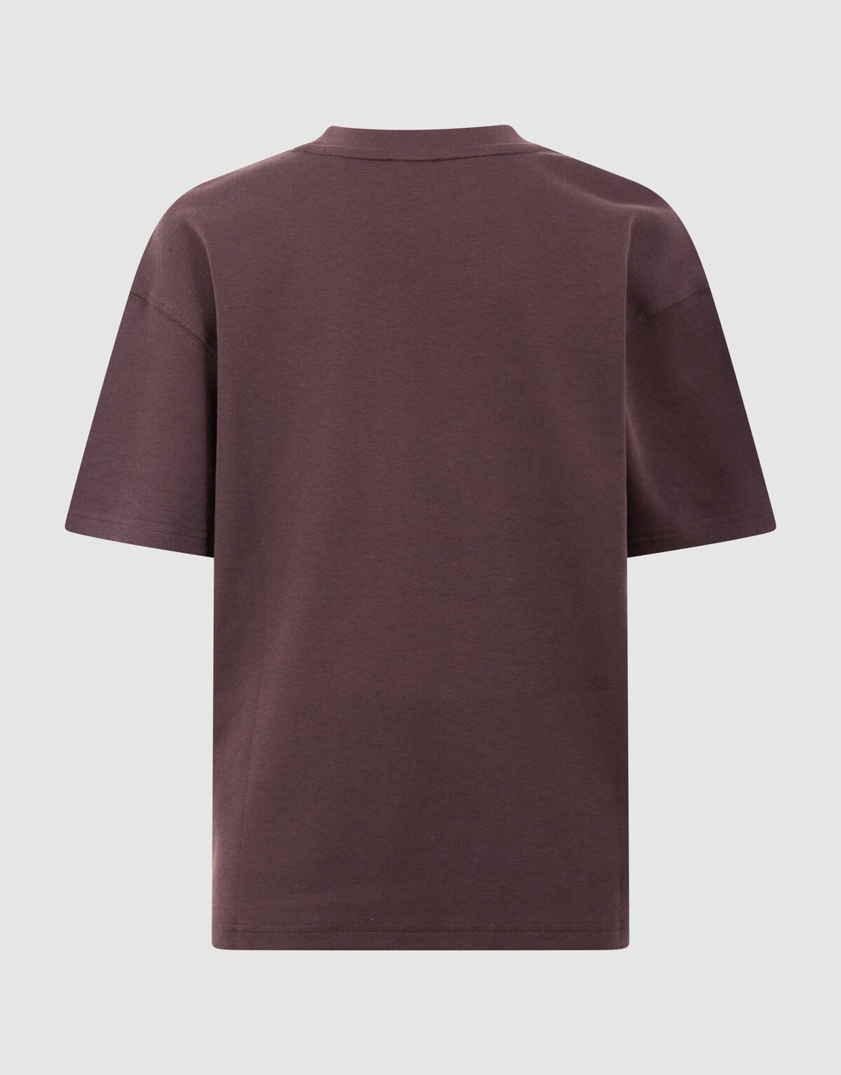 Label T-Shirt Dunkelbraun SHOEBY BOYS