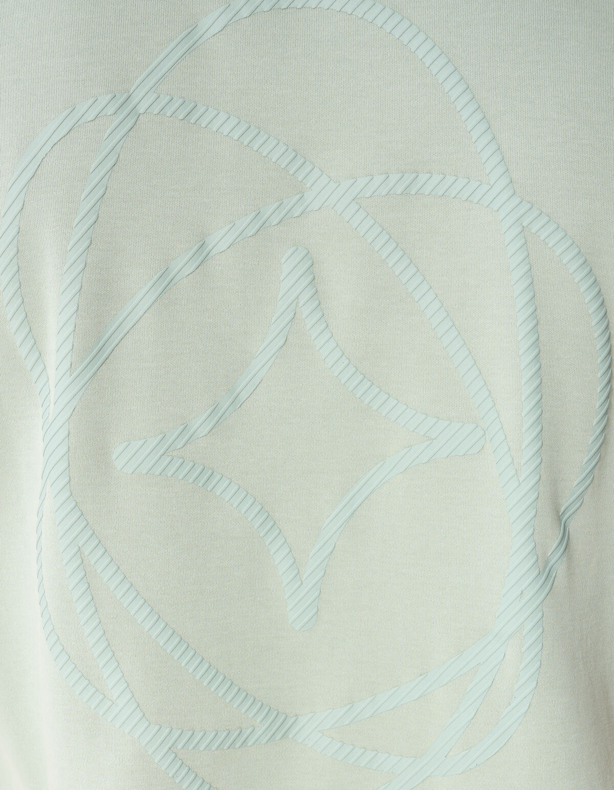 Graphic Spark T-Shirt Hellgr&uuml;n SHOEBY MEN