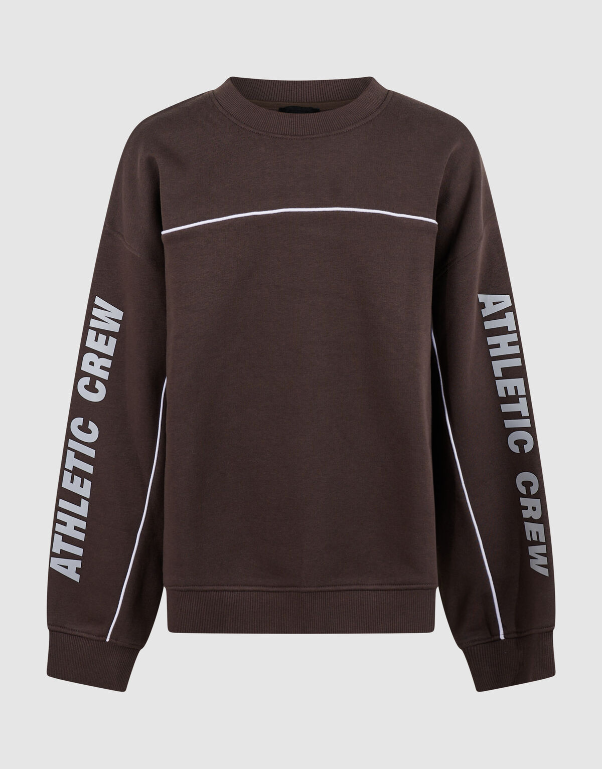 Sweatshirt mit Aufdruck braun SHOEBY BOYS