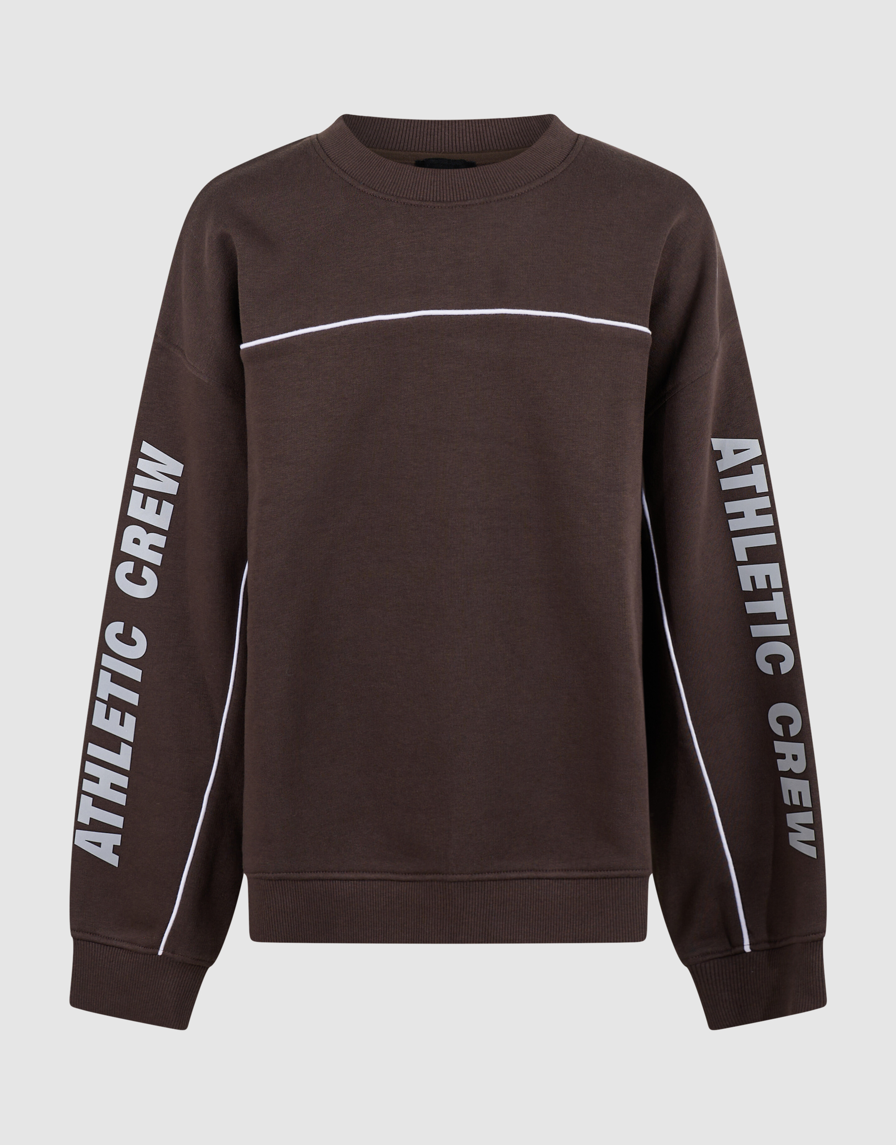 Sweatshirt mit Aufdruck braun SHOEBY BOYS