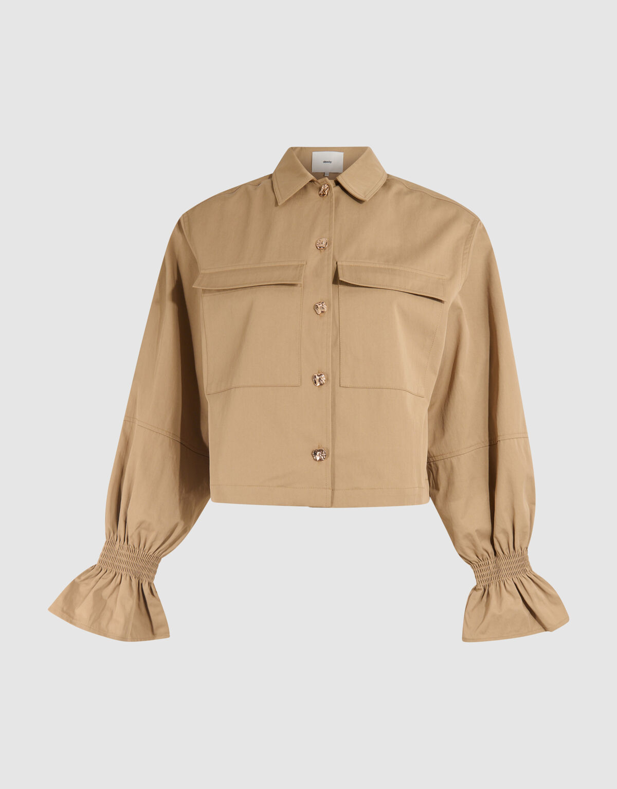 Gekürzte Jacke Braun SHOEBY WOMEN