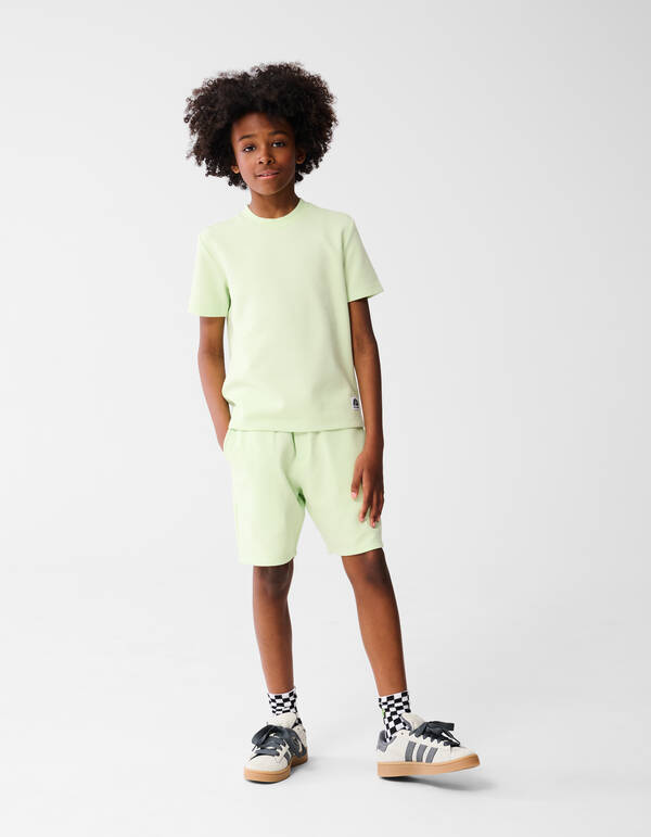 Neon Waffel kurz Grün SHOEBY BOYS