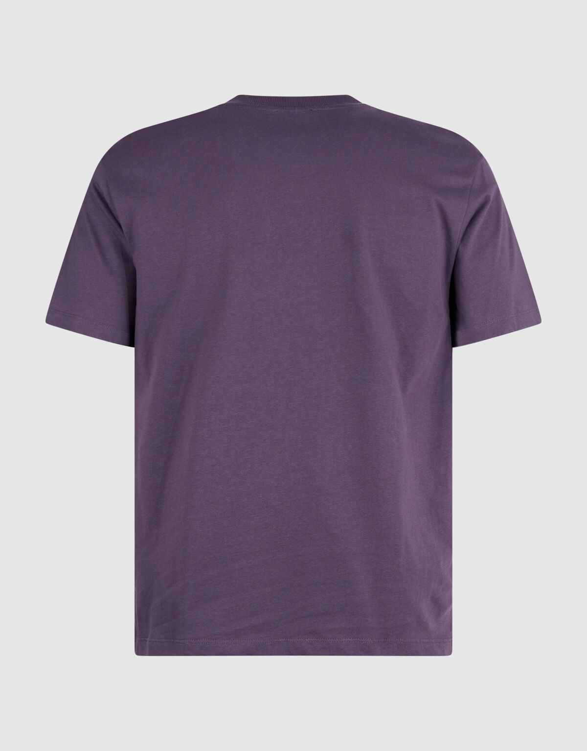 Einfarbiges T-Shirt in Lila SHOEBY MEN