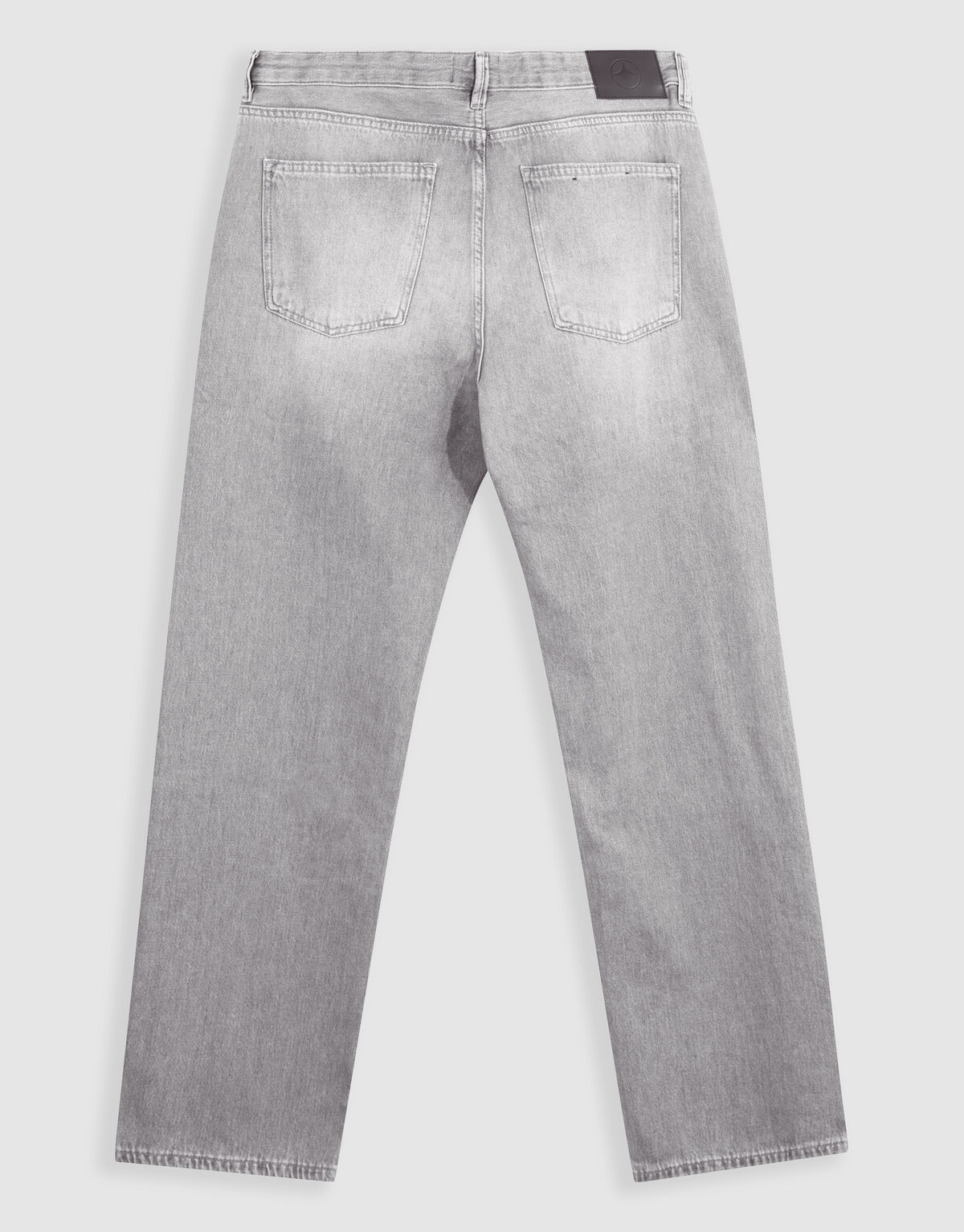 Relaxed Fit Jeans Grau SHOEBY MEN