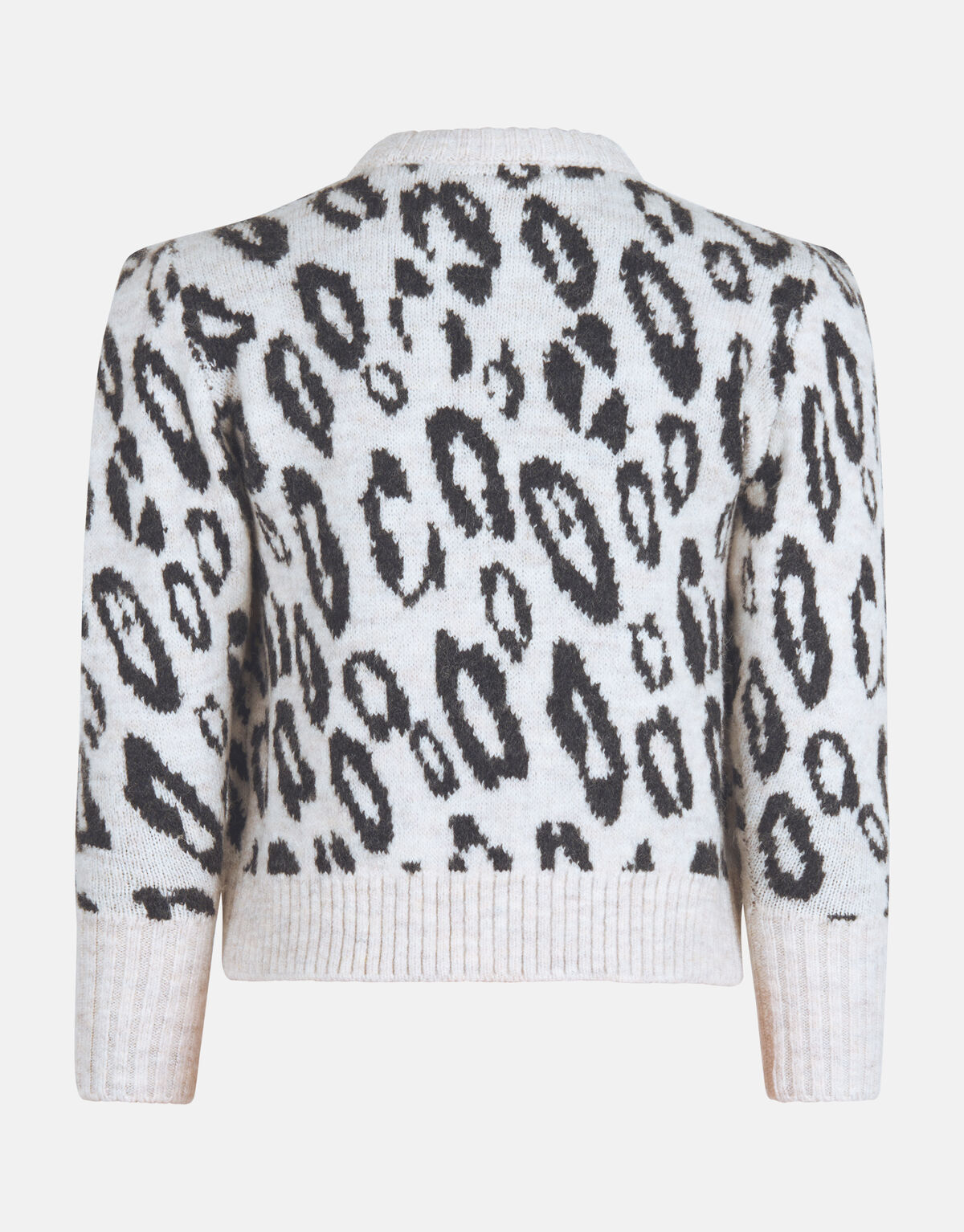 Pullover mit Leopardenmuster Off White SHOEBY GIRLS
