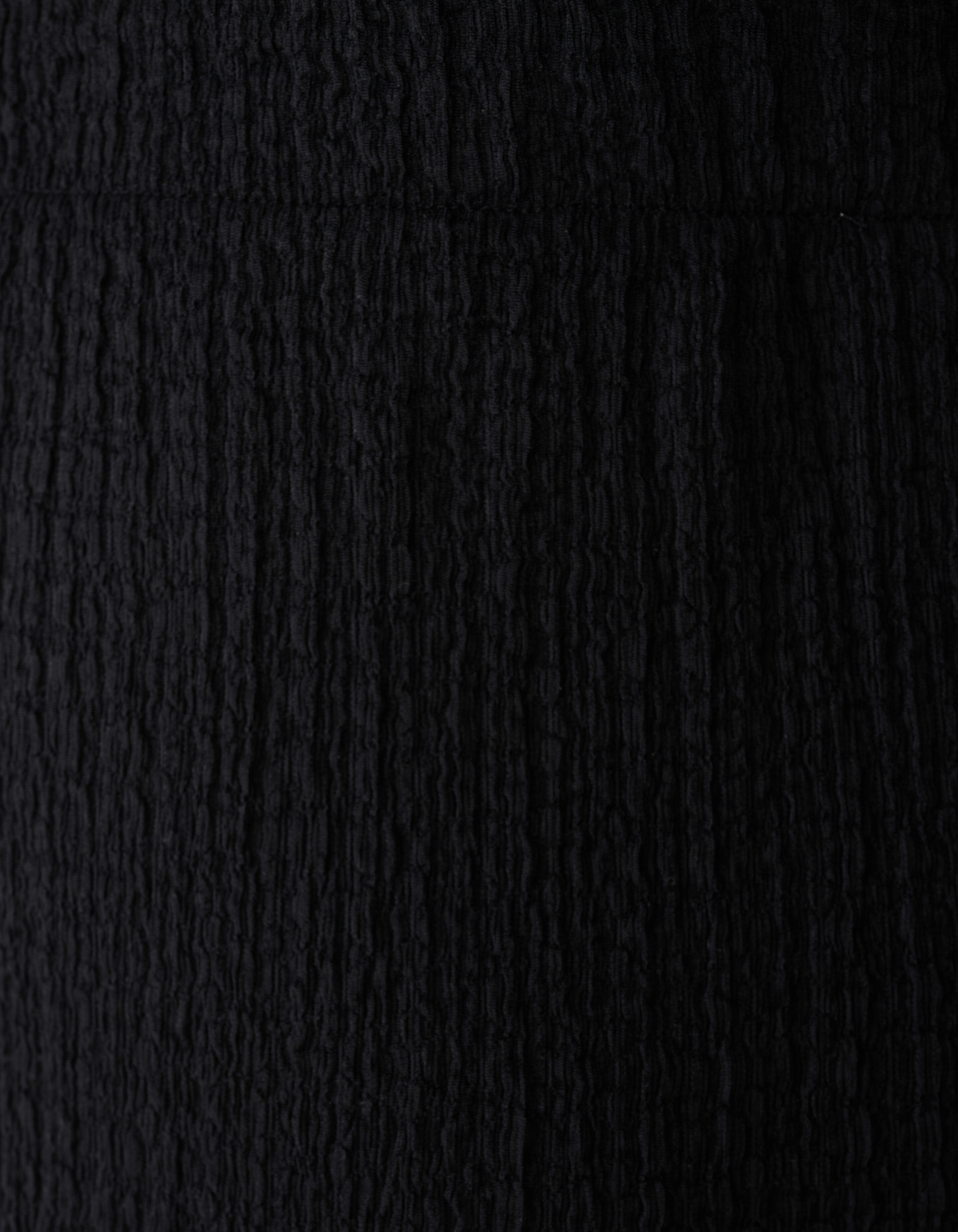 Crinkle Maxi Rock Schwarz SHOEBY WOMEN