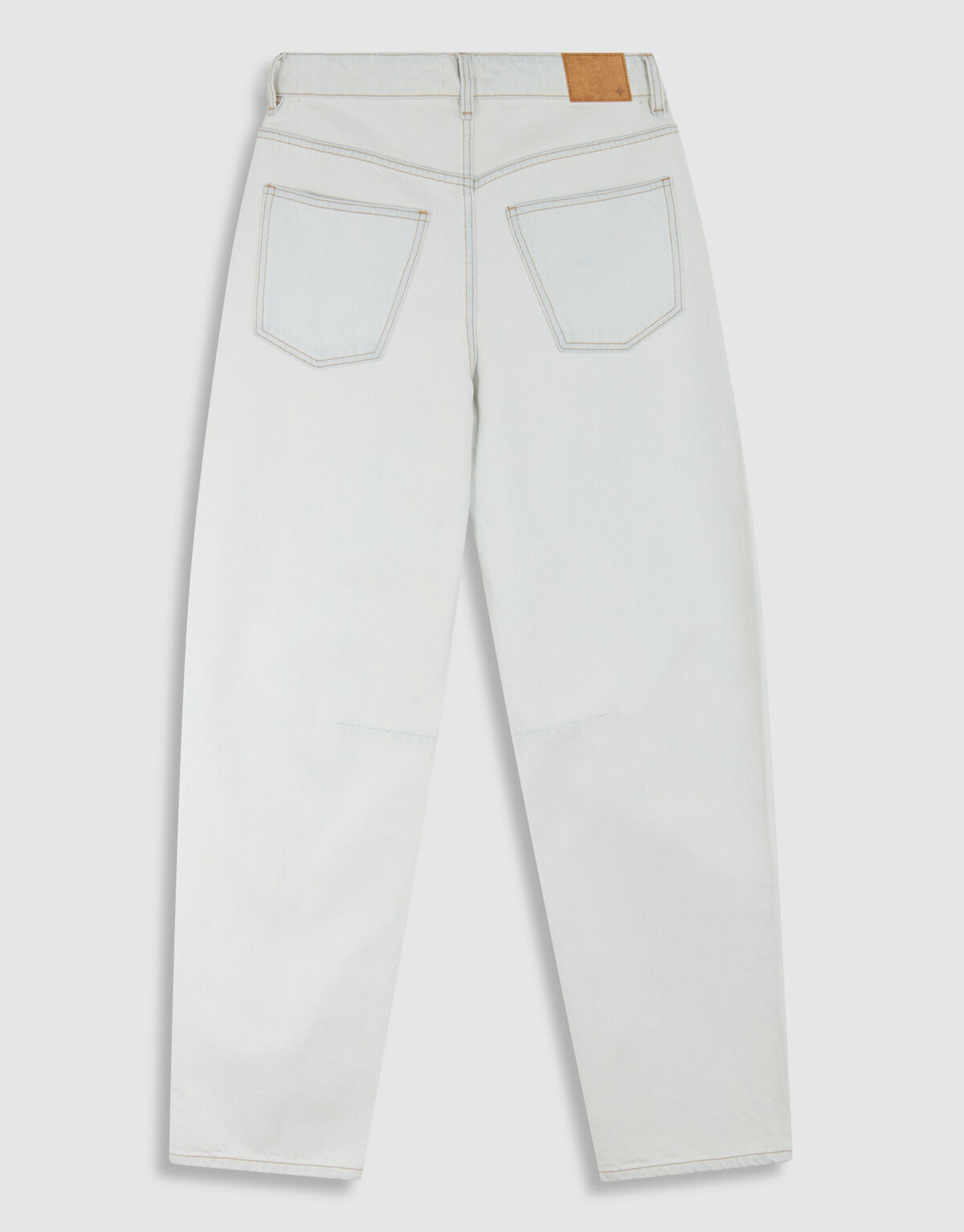 Fancy Button Barrel Fit Jeans Gebleicht SHOEBY WOMEN