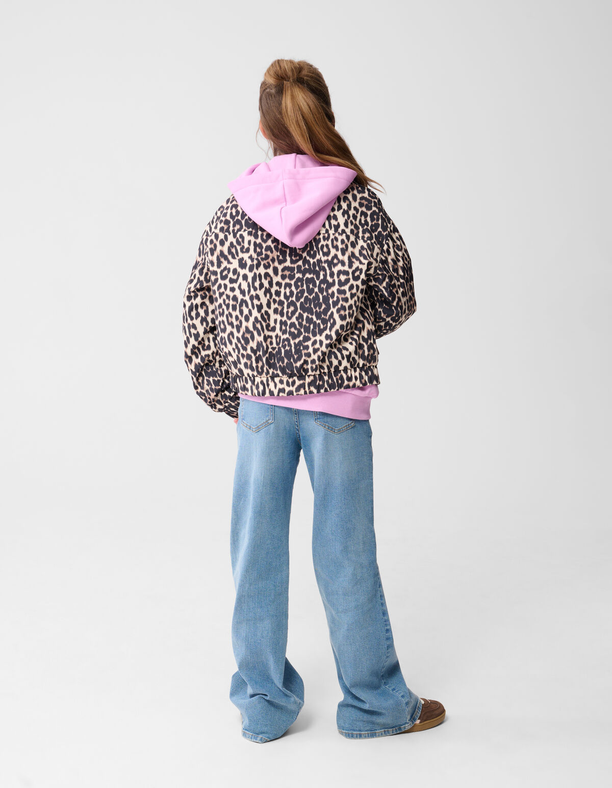 Leopard Jack Hellbraun SHOEBY GIRLS