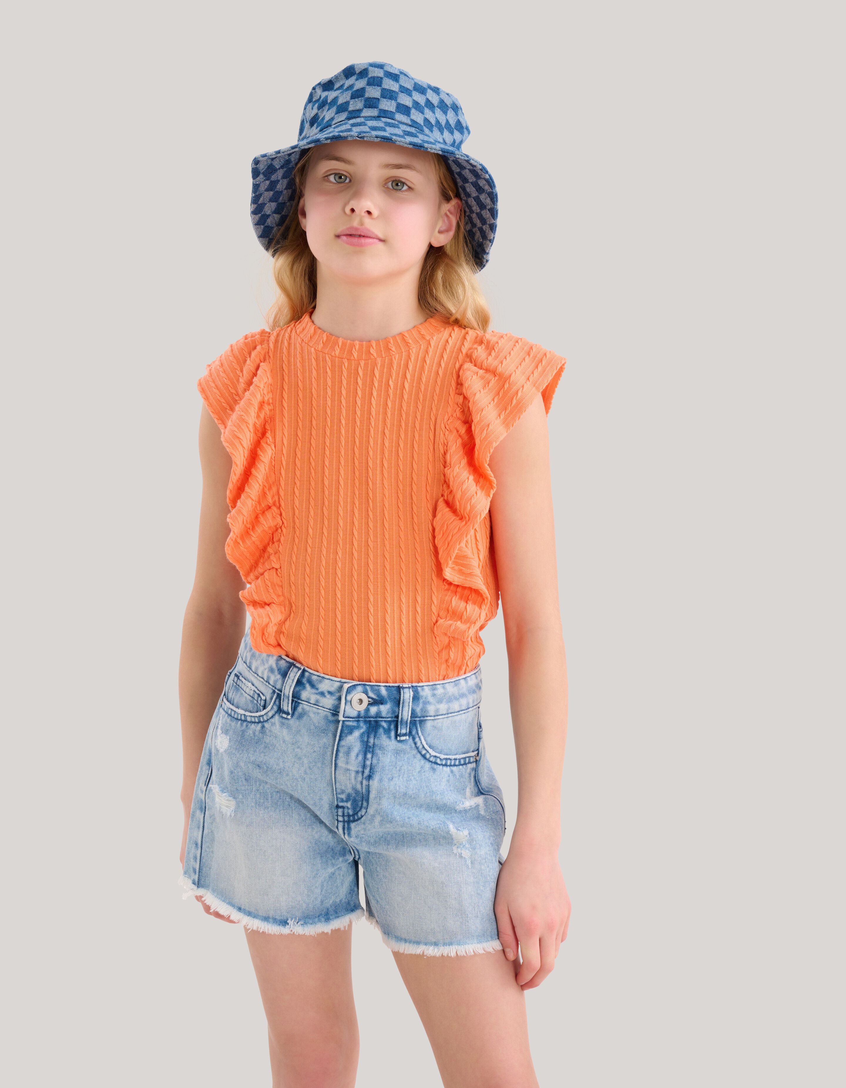 Destroy Denim Short SHOEBY GIRLS
