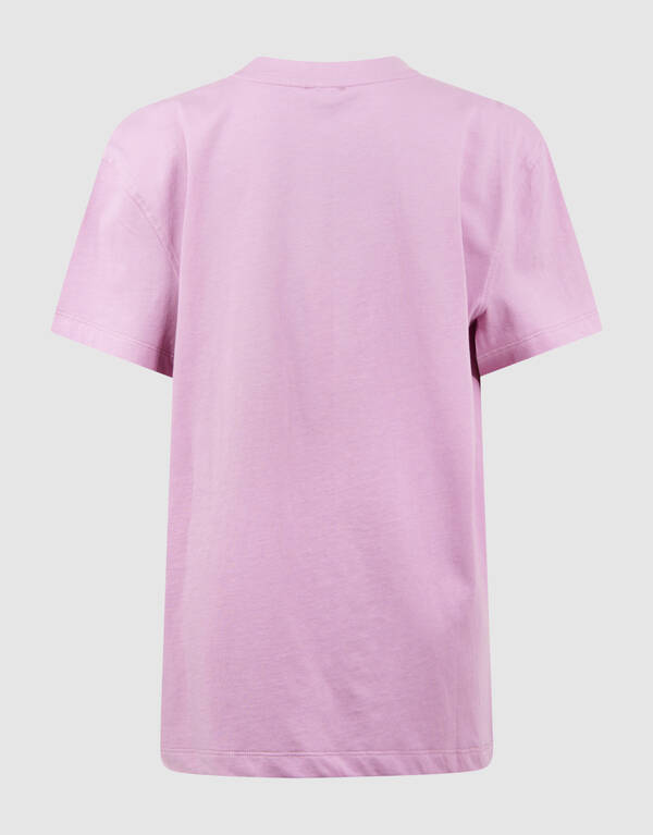 T-Shirt mit Sportmotiv in Pink SHOEBY GIRLS