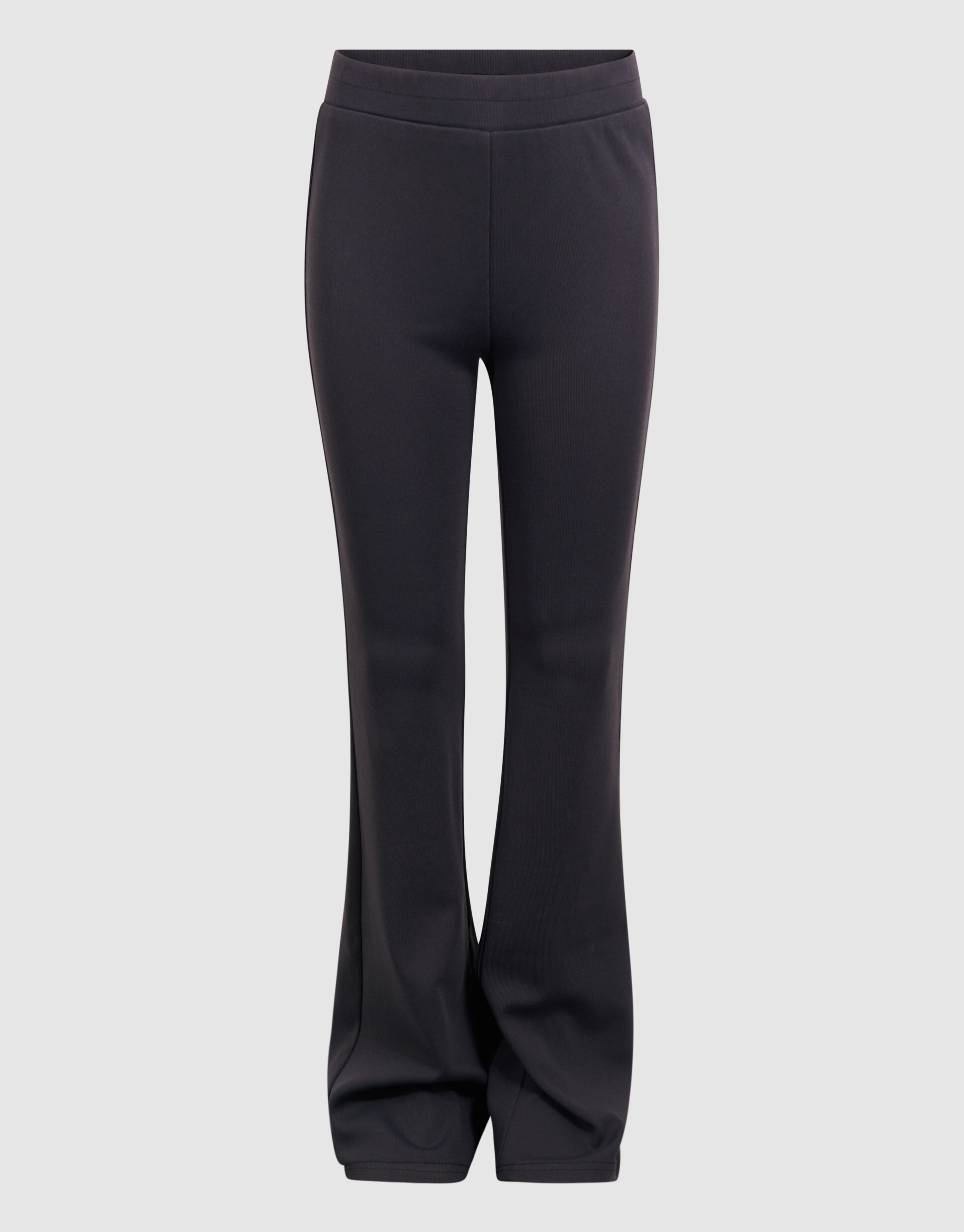 Ripp-Leggings mit ausgestelltem Bein Dunkelgrau SHOEBY GIRLS